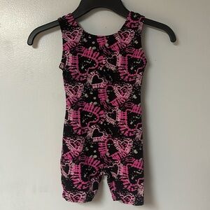 Girls dance gymnastics  costume size 4